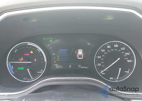 2019 Toyota Avalon Hybrid Limited из США, поврежденный, VIN 4T1B21FB2KU004446